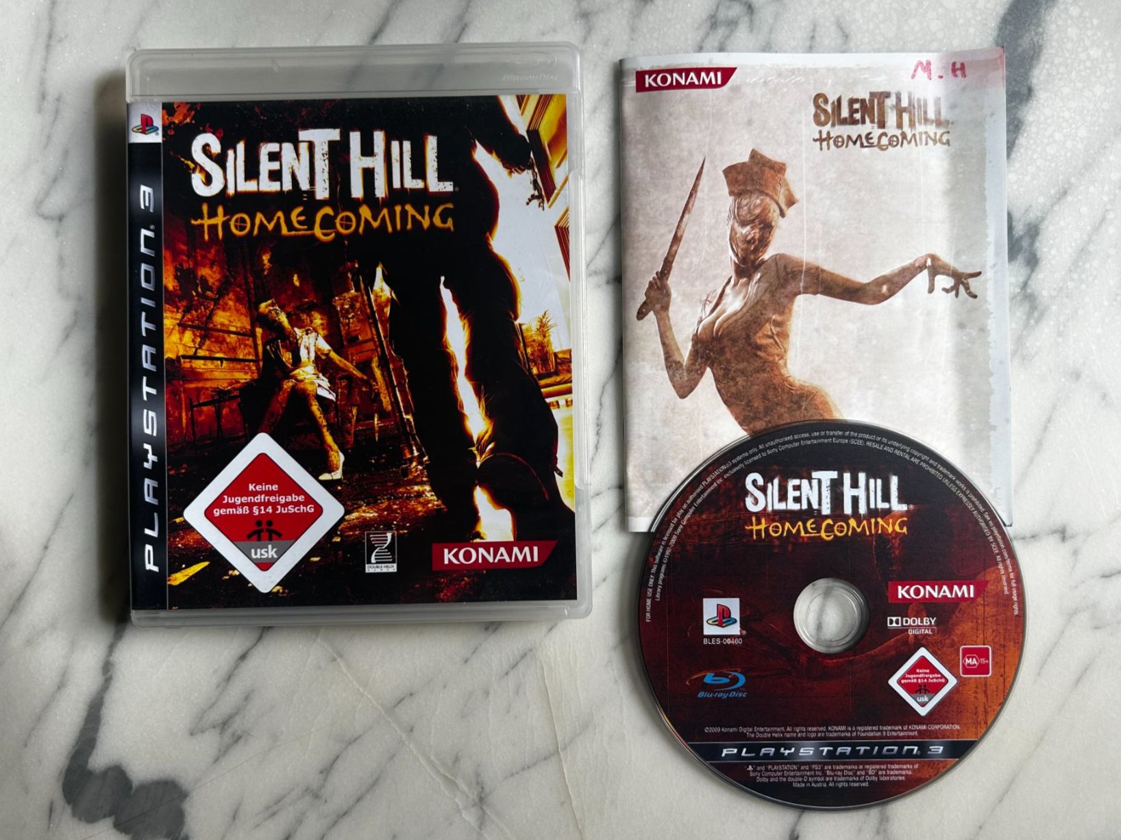 Sony Giochi: Silent Hill Homecoming  - PS3 – Usato da St. Gallen venduto da lis_cd6d