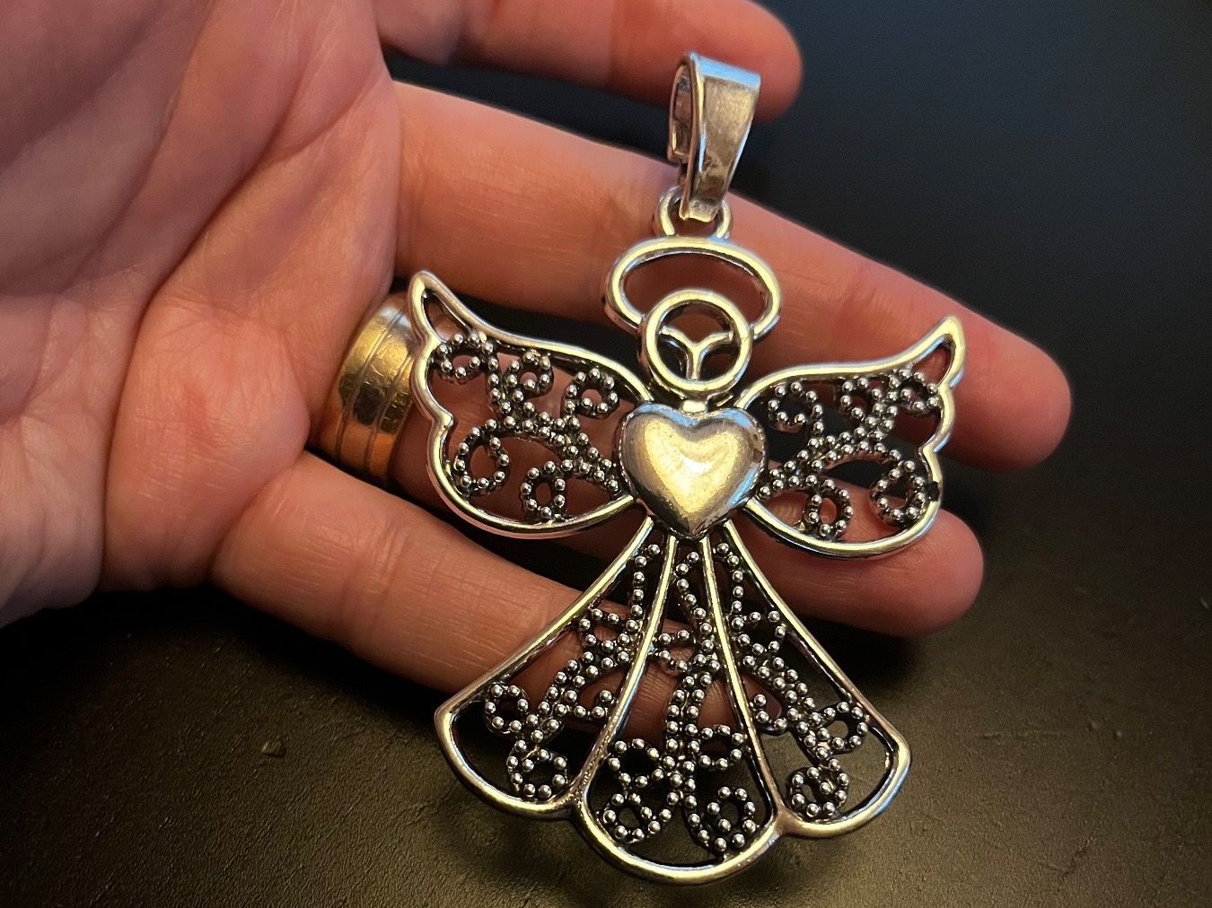 Ciondoli: Amulett/ Anhänger Schutzengel – Nuovo (secondo la descrizione) da Gams venduto da Mariawicca 5