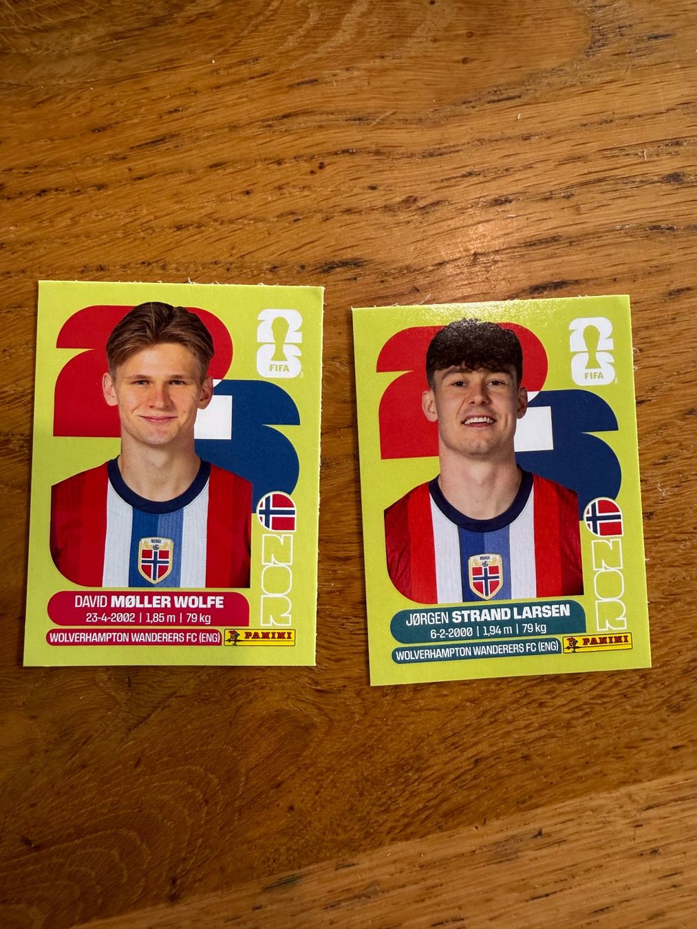 Panini Carte collezionabili: Panini Sticker 2026 NOR 7/ NOR 18 – Nuovo (secondo la descrizione) da Masein venduto da Buender45