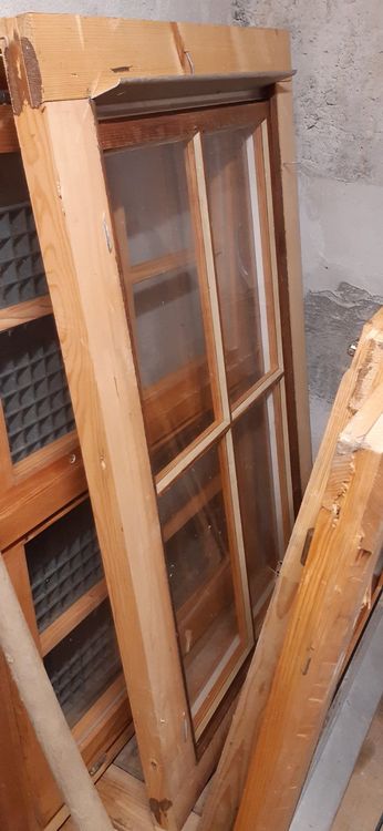 Fenster inkl Rahmen, Vorhangbretter und Läden (Gebraucht) in Niederlenz ...