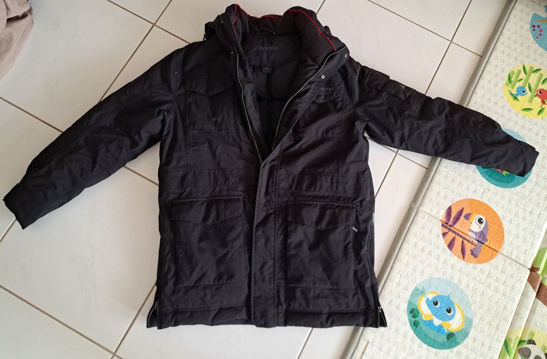 Schoeffel Giacche: Schöffel Herren Winterjacke – Usato da Nürensdorf venduto da dan_2lhd