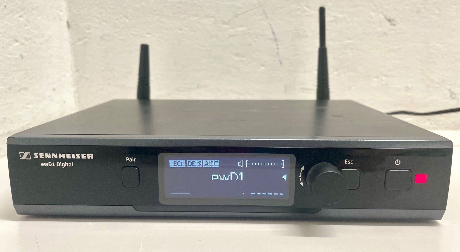 Sennheiser Ricevitori: Sennheiser ewD1 Digital Funksystem Empfänger – Usato da Niederdorf venduto da LeptonAG 1