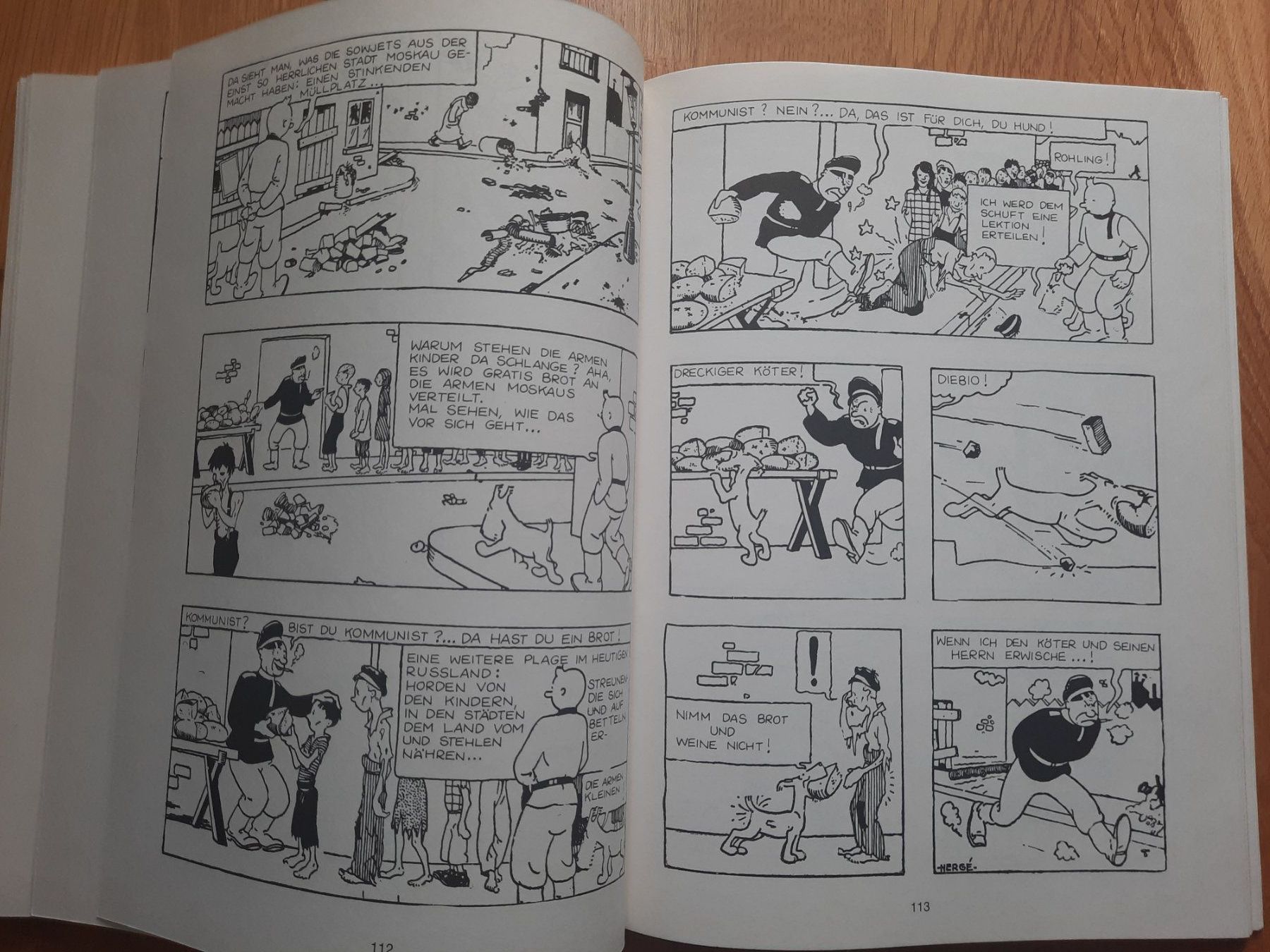 Fumetti: Tim und Struppi, Buch; aus Herges Archiv – Usato da Luzern venduto da Namruk01 4