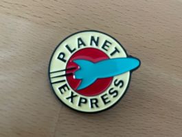 Futurama Série Planet Express Pin Anstecker