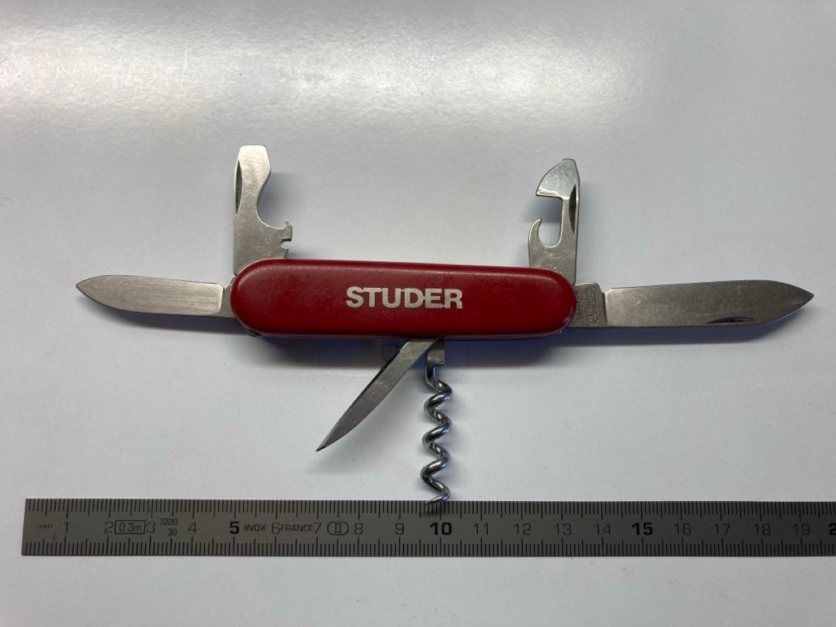 Victorinox Coltelli tascabile: Sackmesser – Usato da Krauchthal venduto da colligio