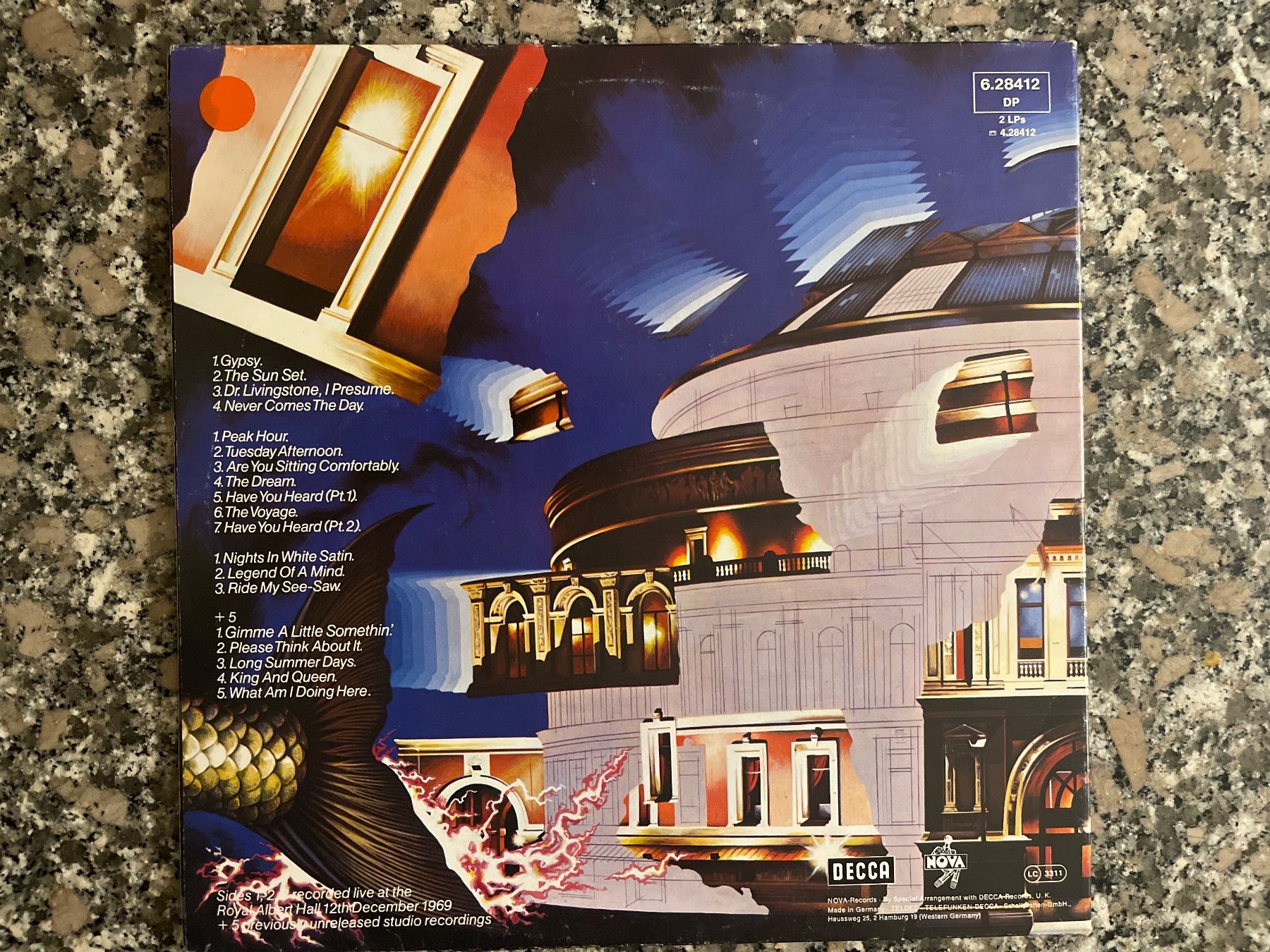 Dischi in vinile: A174/Moody Blues - Caught Live +5 – Usato da Frutigen venduto da Philippe_jsp 1