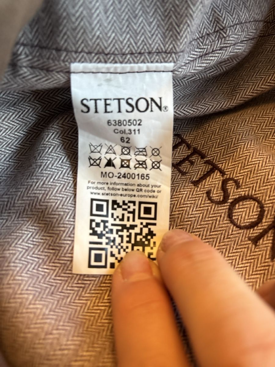 Stetson Hüte, Mützen & Caps: Herringbone Harris Tweed Driver Cap Gr. 62 – Gebraucht aus Affoltern am Albis von Cmara 4