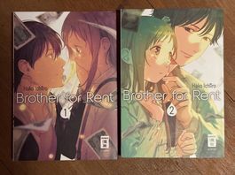 Brother for Rent Manga Reihe 1-2