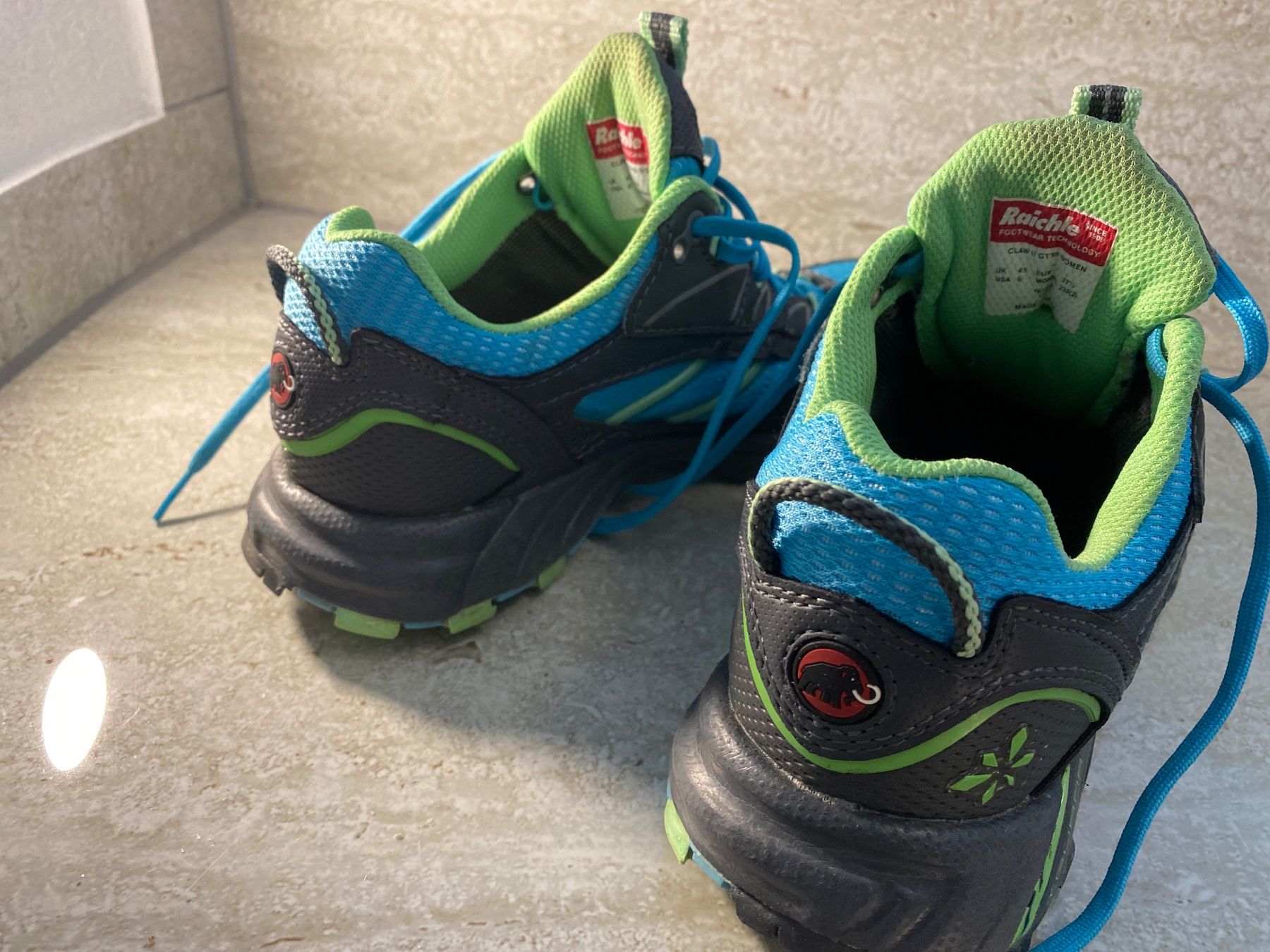 Mammut Chaussures femmes: Mammut Wanderschuhe Trekkingschuhe Gr 37.5 – D'occasion à Birrwil par Bendegriz 2