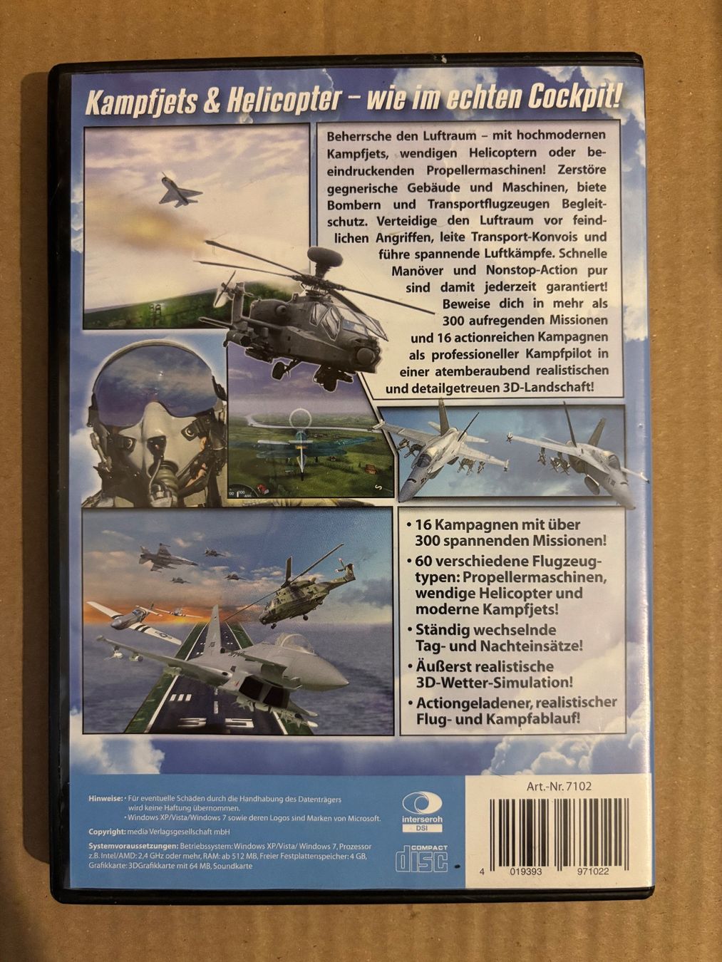 Microsoft Giochi: Flug Simulator PC Spiel Windows guter Zustand – Usato da Pfäffikon ZH venduto da Emporos_42 1
