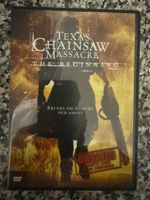 Tutti i DVDs: TEXAS CHAINSAW MASSACRE - THE BEGINNING **** UNRATED ! – Nuovo (secondo la descrizione) da Wollerau venduto da NERO7000