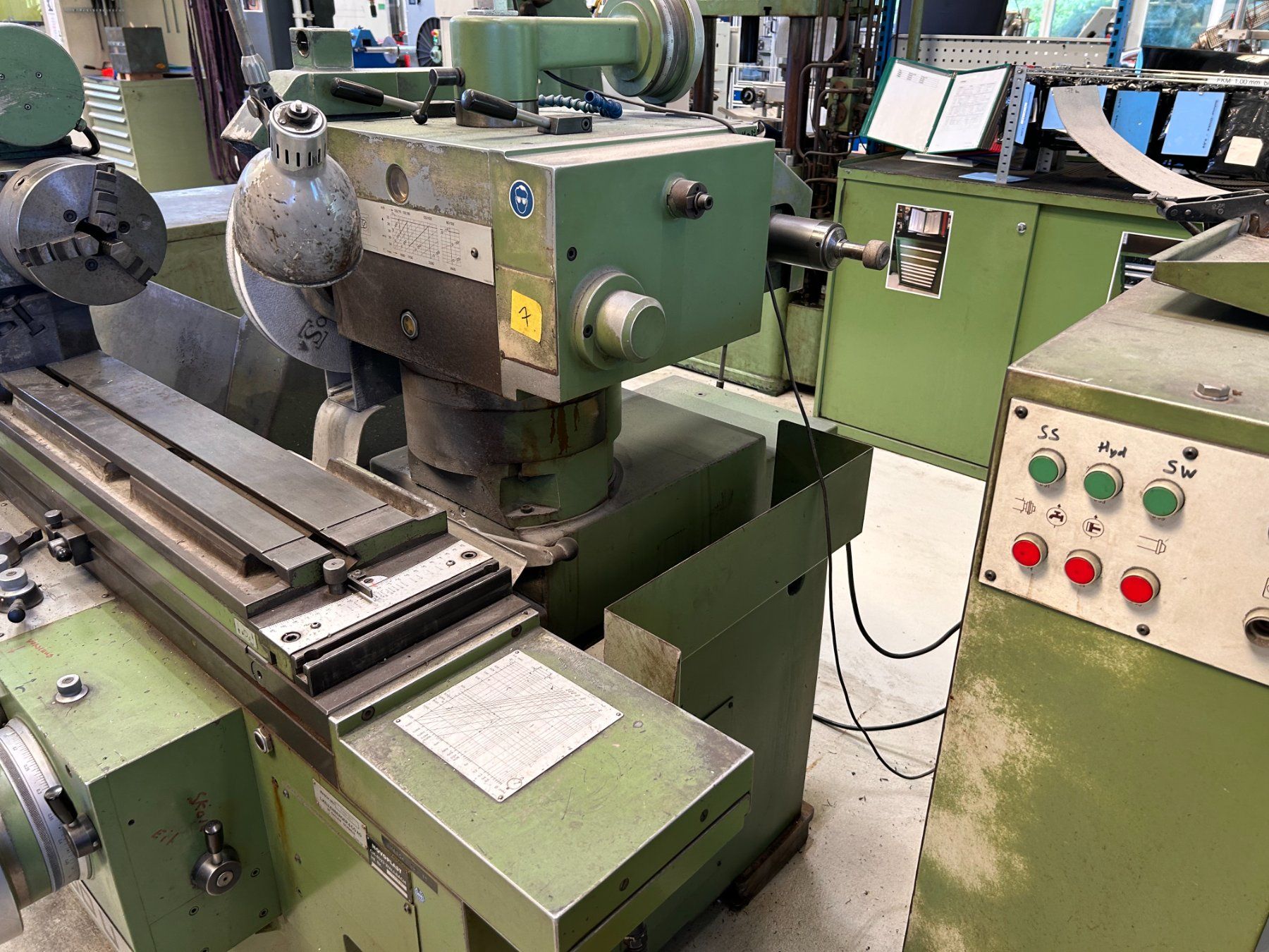 Tutte le macchine: KELLENBERGER U 600 Rundschleifmaschine – Usato da Münchenstein venduto da fransch 2