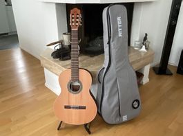 Cuenca klassische Gitarre Modell NEU/UNGEB.inkl.Gittarrenbag