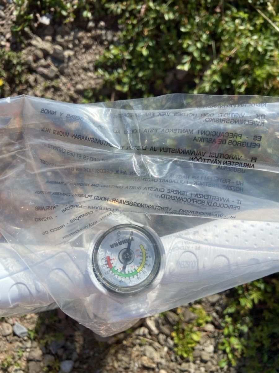 Pompe & Parti di ricambio: Indiana SUP Pumpe mit Manometer – Nuovo e nell'imballaggio originale da Mols venduto da Dero21 1