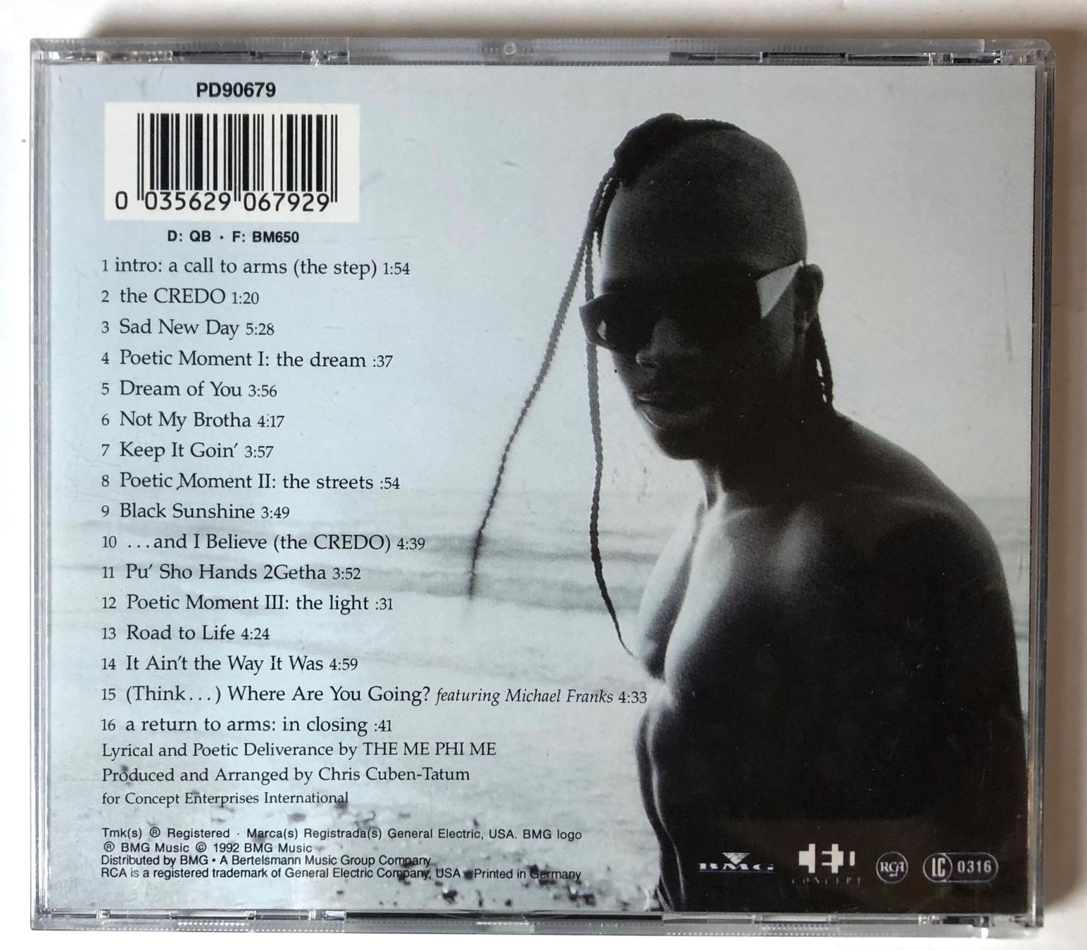CD: ME PHI ME - ONE – Usato da Poliez-Pittet venduto da Newtown-Records 1