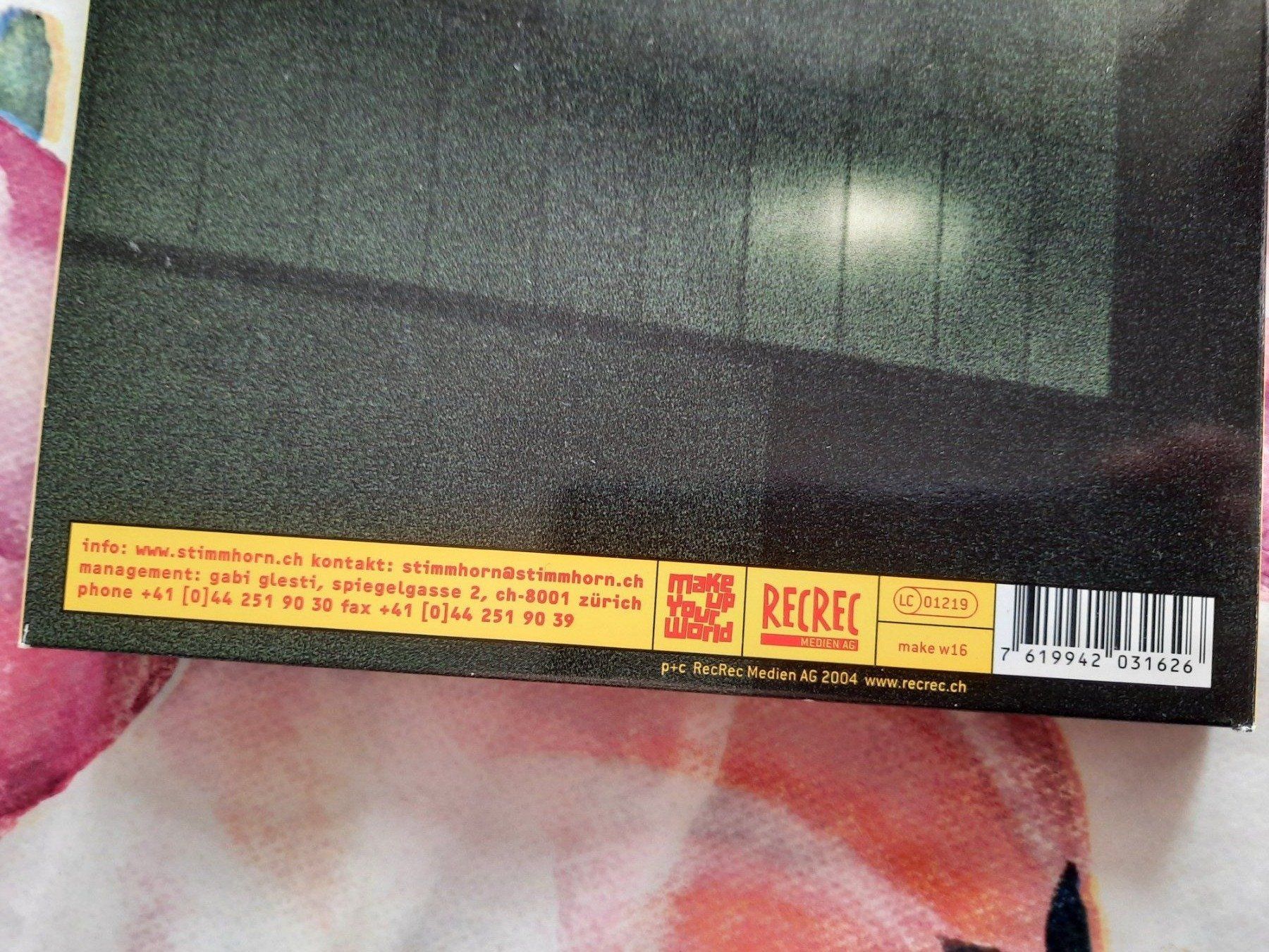 CDs: CD Stimmhorn & Kold Electronics - Igloo – Gebraucht aus Pully von bro_n52j 2