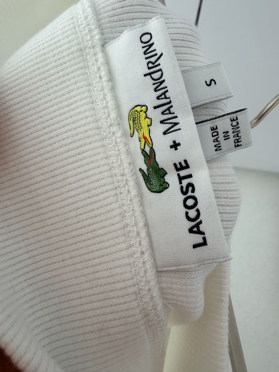 Lacoste Gonne: Lacoste + Malandrino Rock weiss Grösse S – Nuovo (secondo la descrizione) da Zumikon venduto da DesignDeluxe 1
