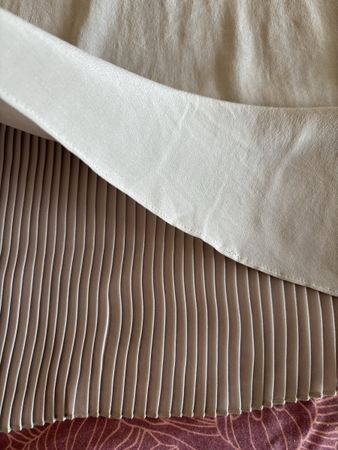 Princess Bluse in Grösse in beige, Gr. 38, Sommerlich leicht