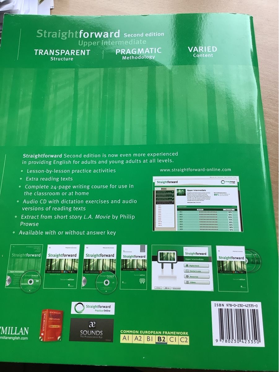 Libri: Straightforward Upper Intermediate Workbook Second edition – Usato da Saas-Balen venduto da kircin 1