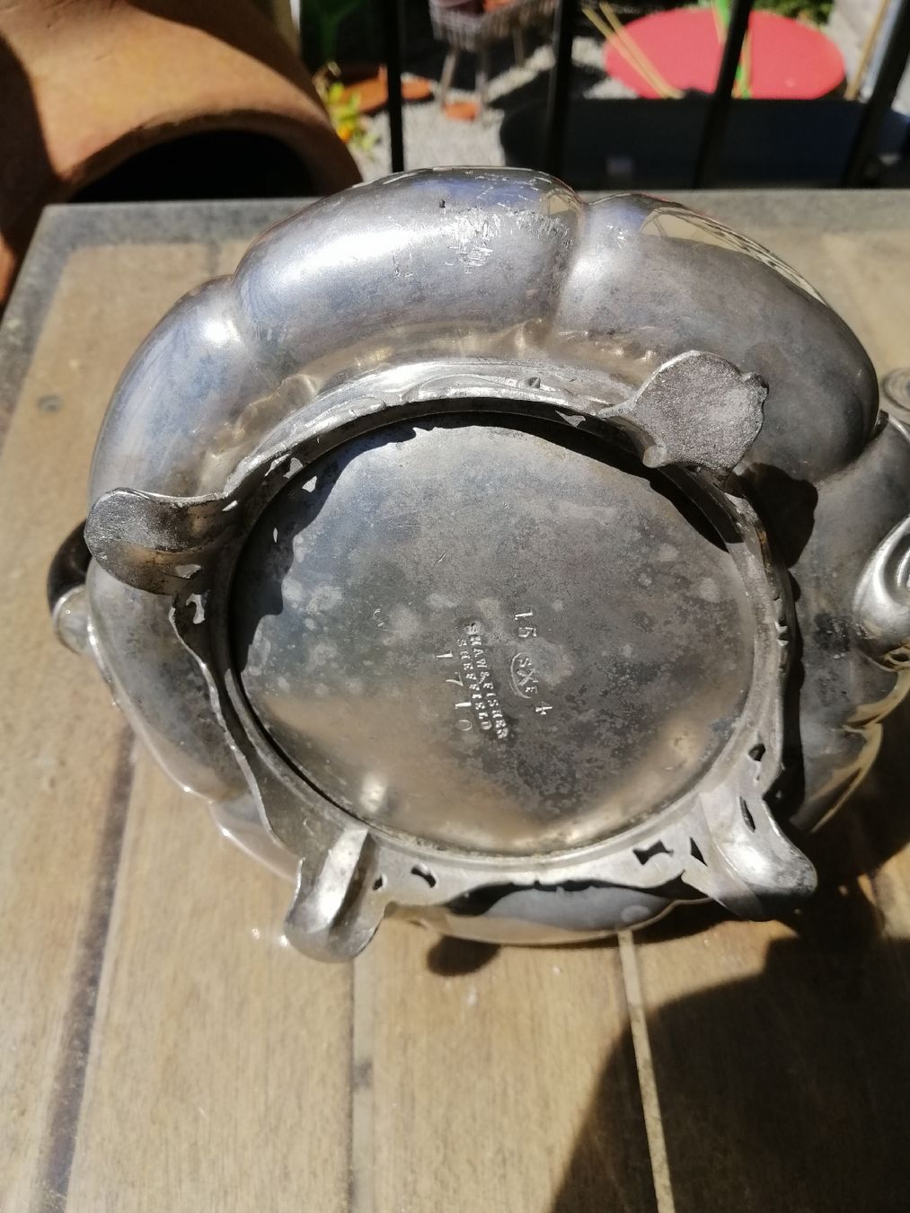 Teiere: Théière ancienne "vintage" – Usato da Lausanne venduto da Jdelta 3