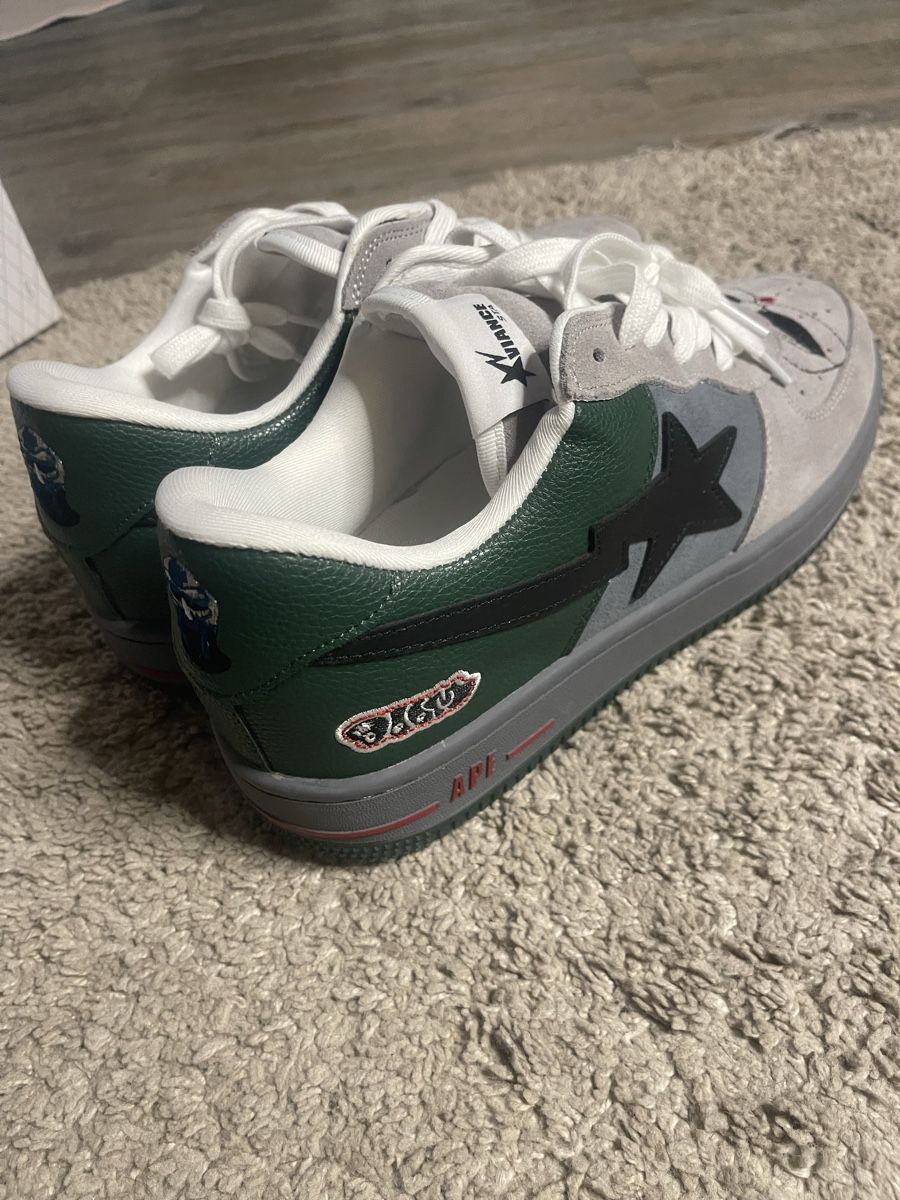 Bape Scarpe da uomo: MF DOOM sneakers / A Bathing Ape – Nuovo e nell'imballaggio originale da Dagmersellen venduto da stonefinger 4