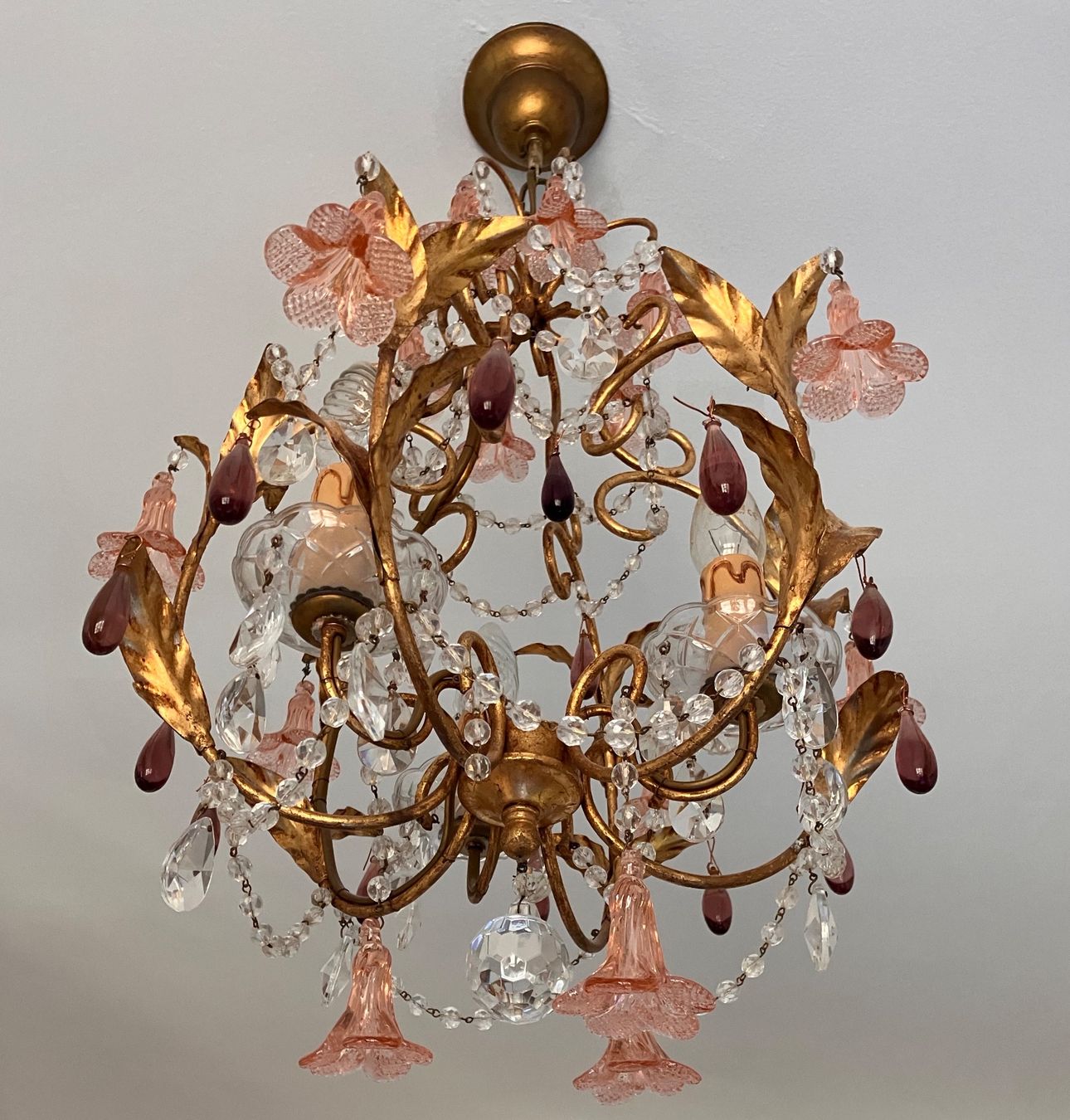 Lustres & lampes de plafonds: Florentiner Deckenlampe Höhe: 70cm B: 40cm – D'occasion à Zürich par Artnuvo 6