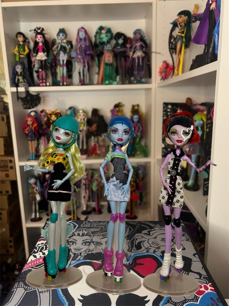 Bambole: Monster high – Nuovo (secondo la descrizione) da Osogna venduto da elisa__ks__
