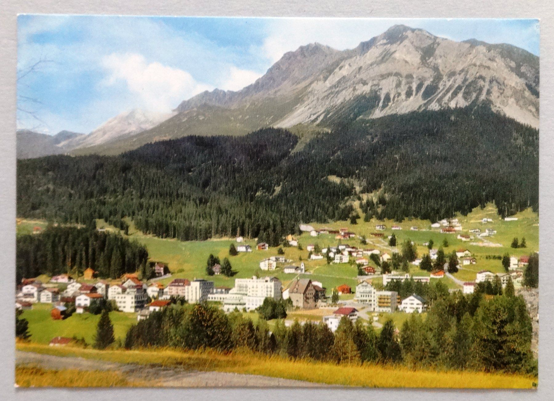 Ansichtskarten: Lenzerheide, 1500 m ü.M. – Gebraucht aus Fétigny von Billy2miny