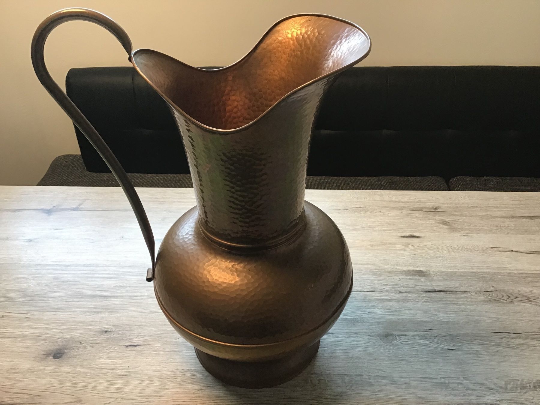 Altro in Decorazioni & Accessori: Grosser Kupfer Krug / Vase / Schirmständer – Usato da Langenthal venduto da Brunnbach