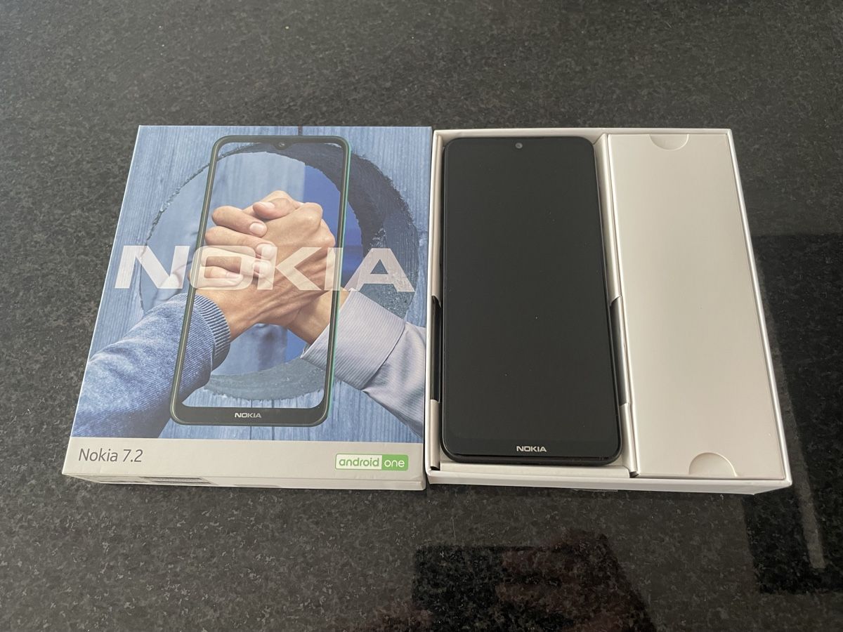 Nokia Telefoni cellulari / Smartphones: Smartphone Nokia 7.2 – Usato da Grenchen venduto da jogi_90