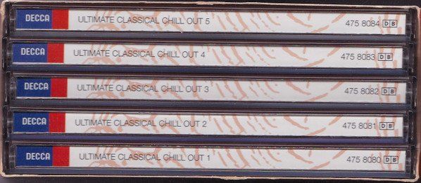 CDs: Various – Ultimate Classical Chill Out - Vergriffen! - b – Neu (gemäss Beschreibung) aus Brittnau von Zibu 7