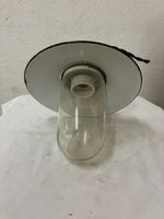 Stalllampe Email