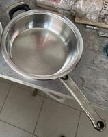 Edelstahl Pfannen  für Professional Kochen - 1 Stück