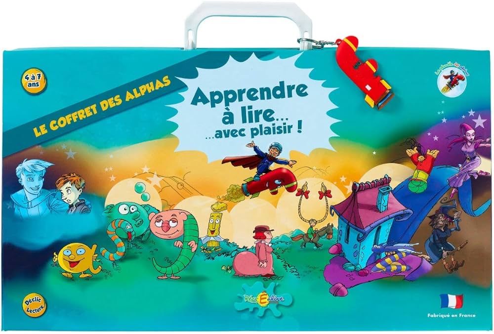 Jeux: Coffret Apprendre à lire les Alphas – D'occasion à La Chaux-de-Fonds par Sabinchenn 1