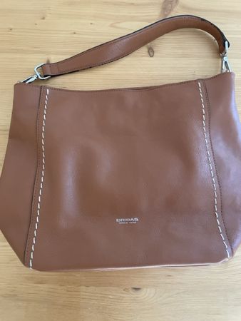 Bridas Handtasche Leder Top Zustand!