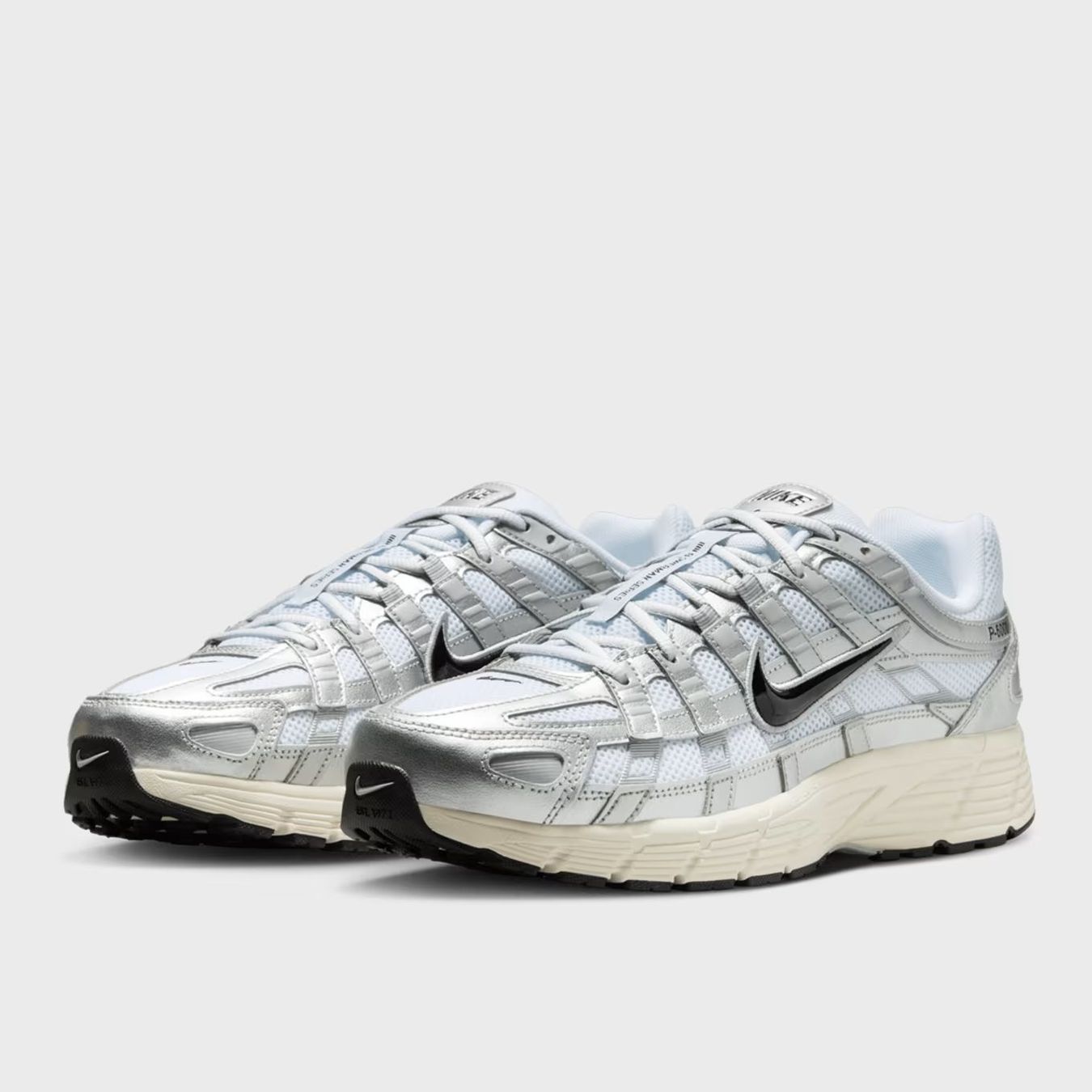 Nike Herrenschuhe: Nike P-6000 silber/weiss Grösse 43 – Neu (gemäss Beschreibung) aus Opfikon von Perlentaucher73 2