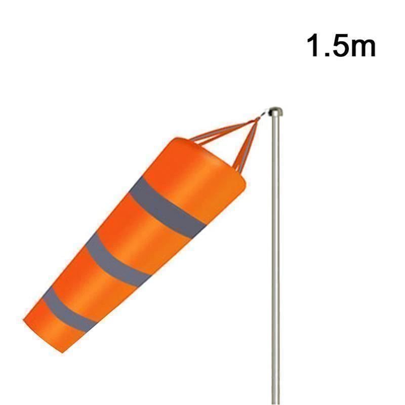 Tessuti: ✅ NEU Reflektierender Windsack 1.5 m – Nuovo e nell'imballaggio originale da Wittenbach venduto da ChinaSeidenstrasse 1