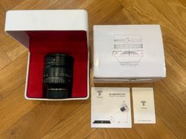TTArtisan M50mm F0.95 Objektiv, f. Leica M, neuwertig & OVP