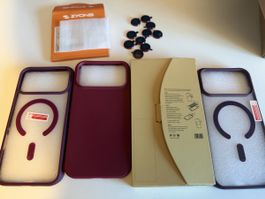 IPHONE 18 PRO MAX BORDEAUX ZUBEHÖR