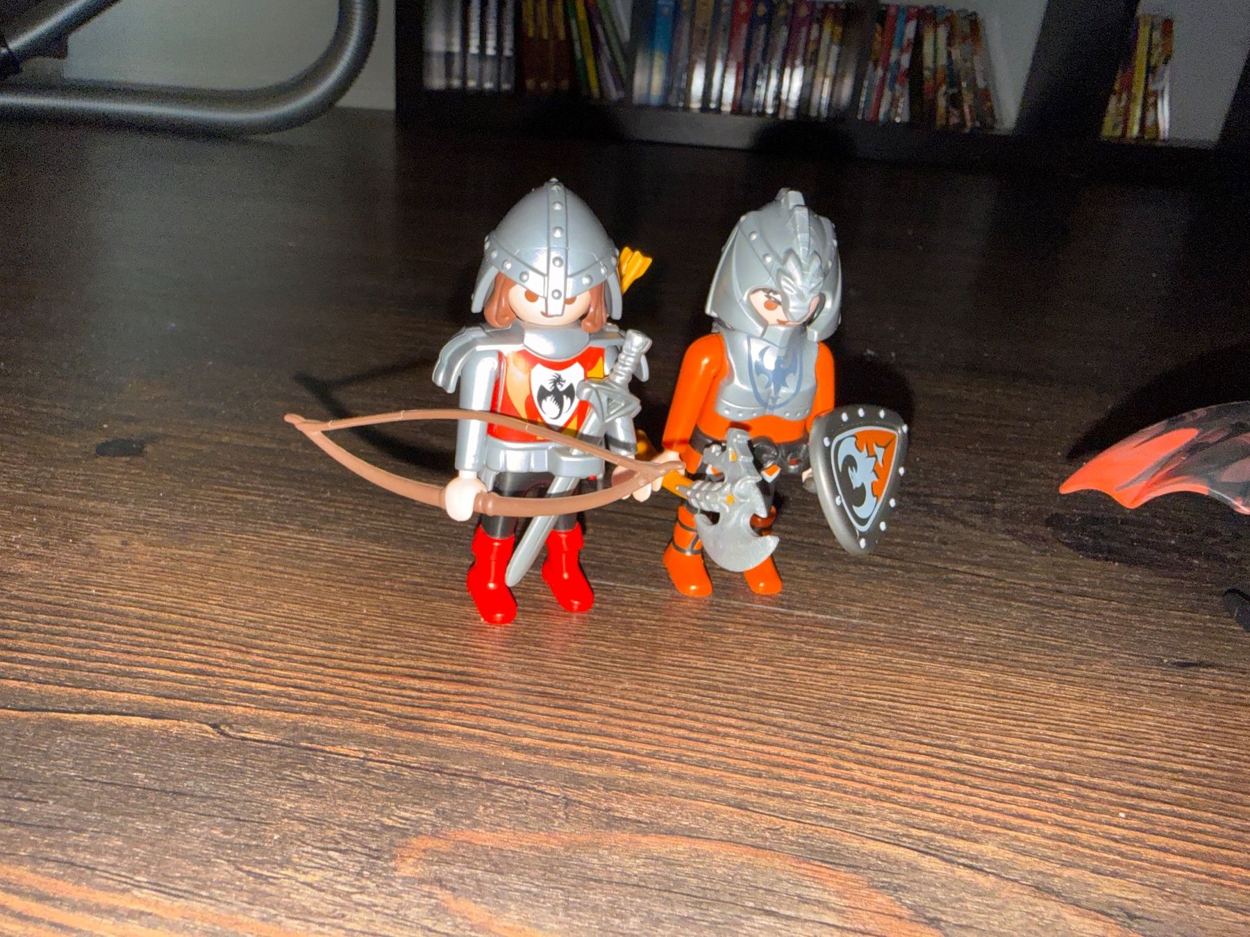 Playmobil Spielzeuge: Playmobil Drachenritter Set mit Pferd – Gebraucht aus Eggenwil von VEB13 5