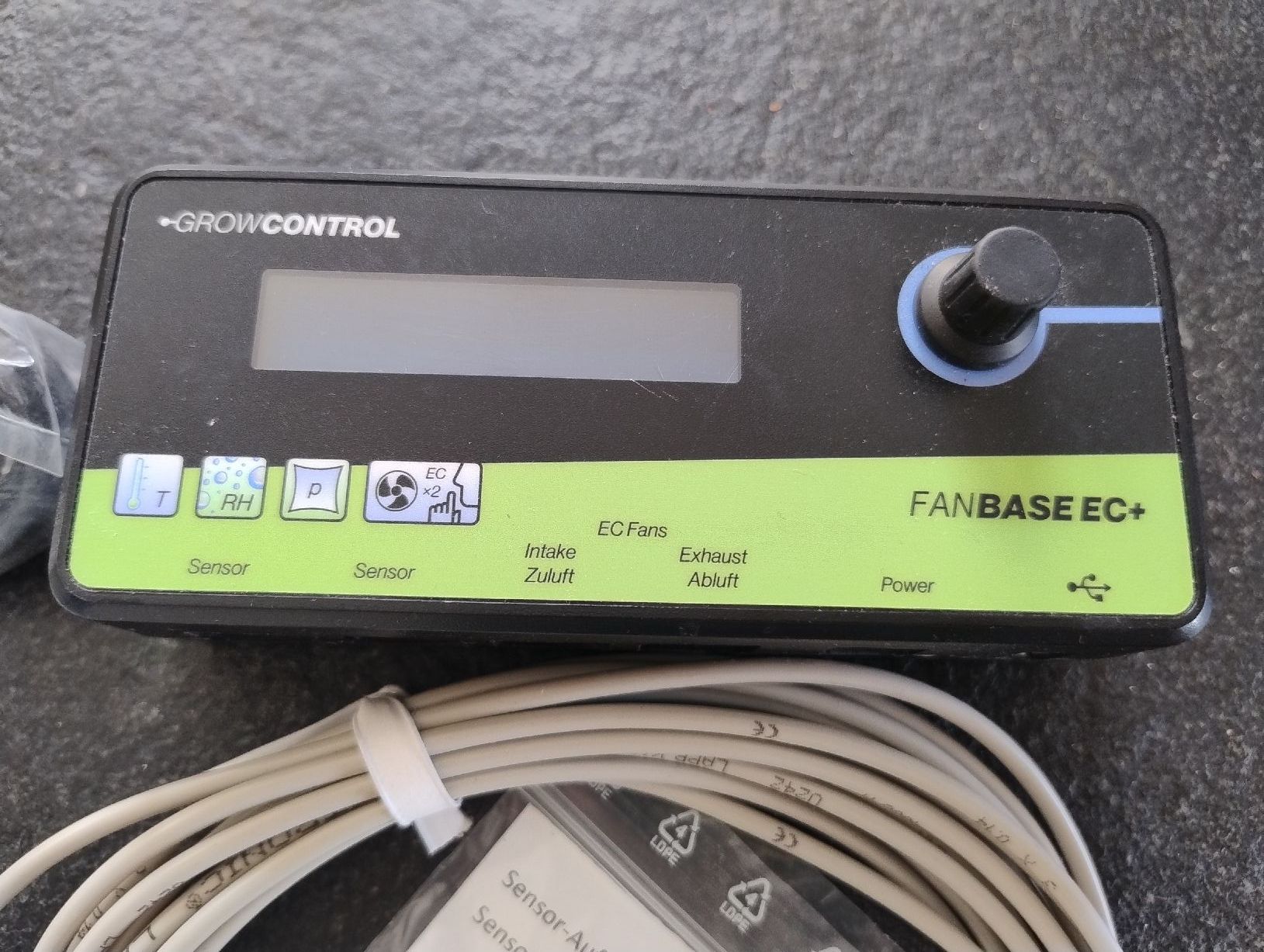 Sistema di controllo: FanBase EC+ Digital Climate Controller GC1550 - (NEU / OVP) – Nuovo e nell'imballaggio originale da Rüti ZH venduto da Lux05 1