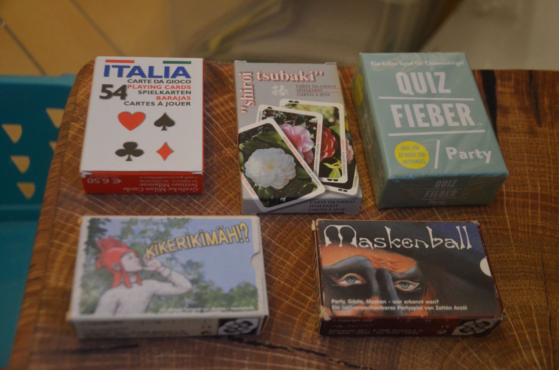 Giochi: 5 KARTE – Usato da Chiasso venduto da Dolly015
