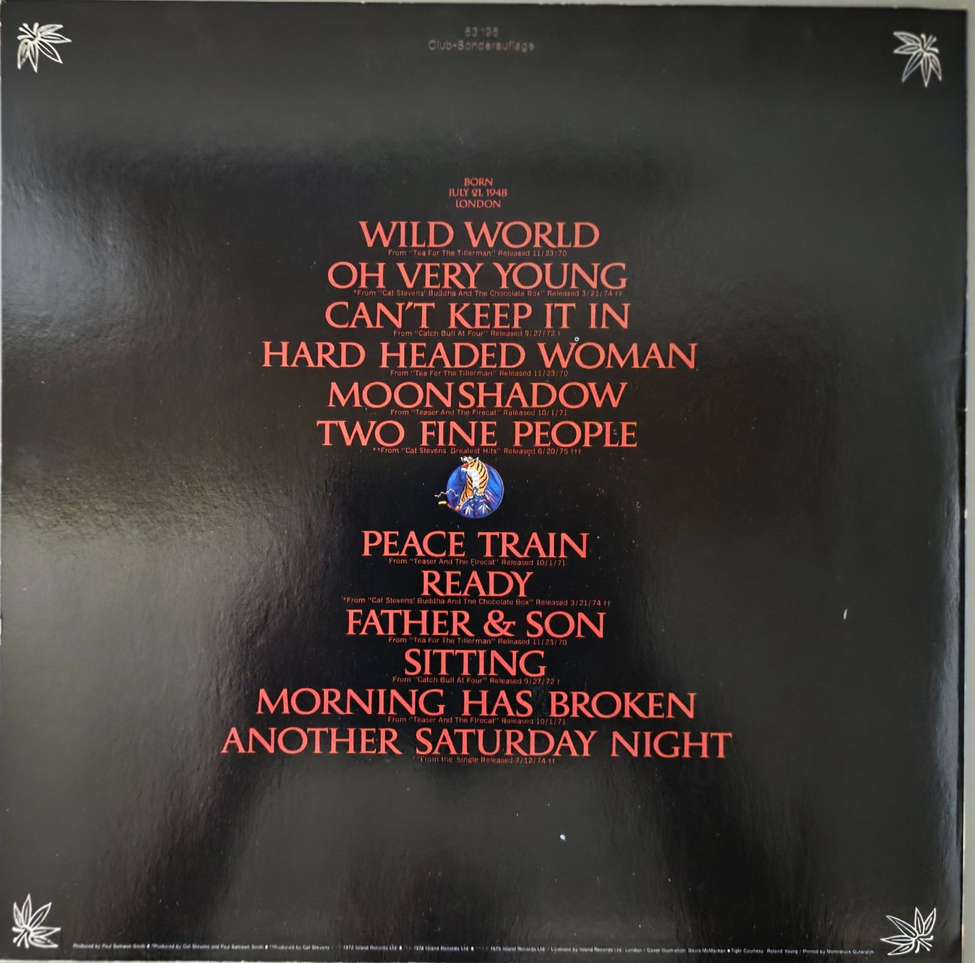 Dischi in vinile: Cat Stevens LP – Greatest Hits – Usato da Root venduto da atelier22 1