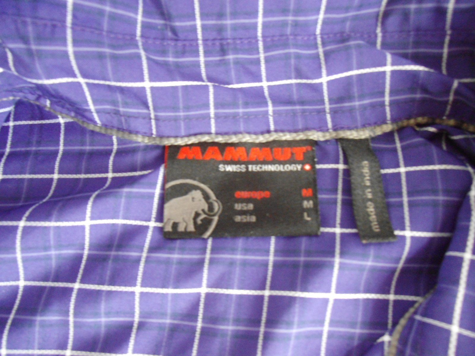 Mammut Camicette: Mammut Bluse Damen Gr. M lila – Nuovo (secondo la descrizione) da Walenstadt venduto da Pluisa 3