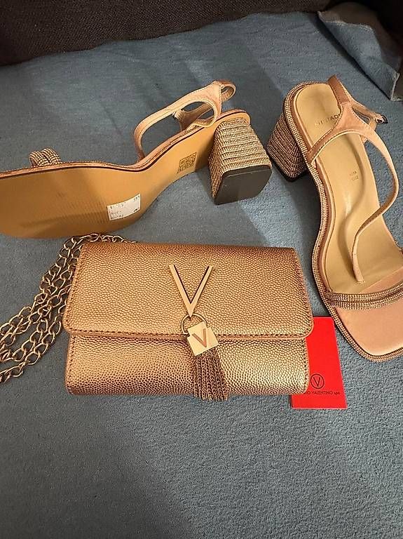 Scarpe da donna: Echt Leder Schuh inkl Tasche – Usato da Hellsau venduto da Share99