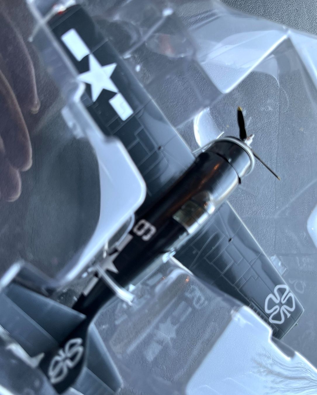 Kit di modellismo & Modellini statici: F4F WILDCAT  U.S. Kampfflugzeug  WW II – Nuovo e nell'imballaggio originale da Küsnacht ZH venduto da Koluk 2