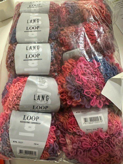 Lana: 9 X 50 GR. WOLLE LANG LOOP – Nuovo (secondo la descrizione) da Ostermundigen venduto da wini63 1