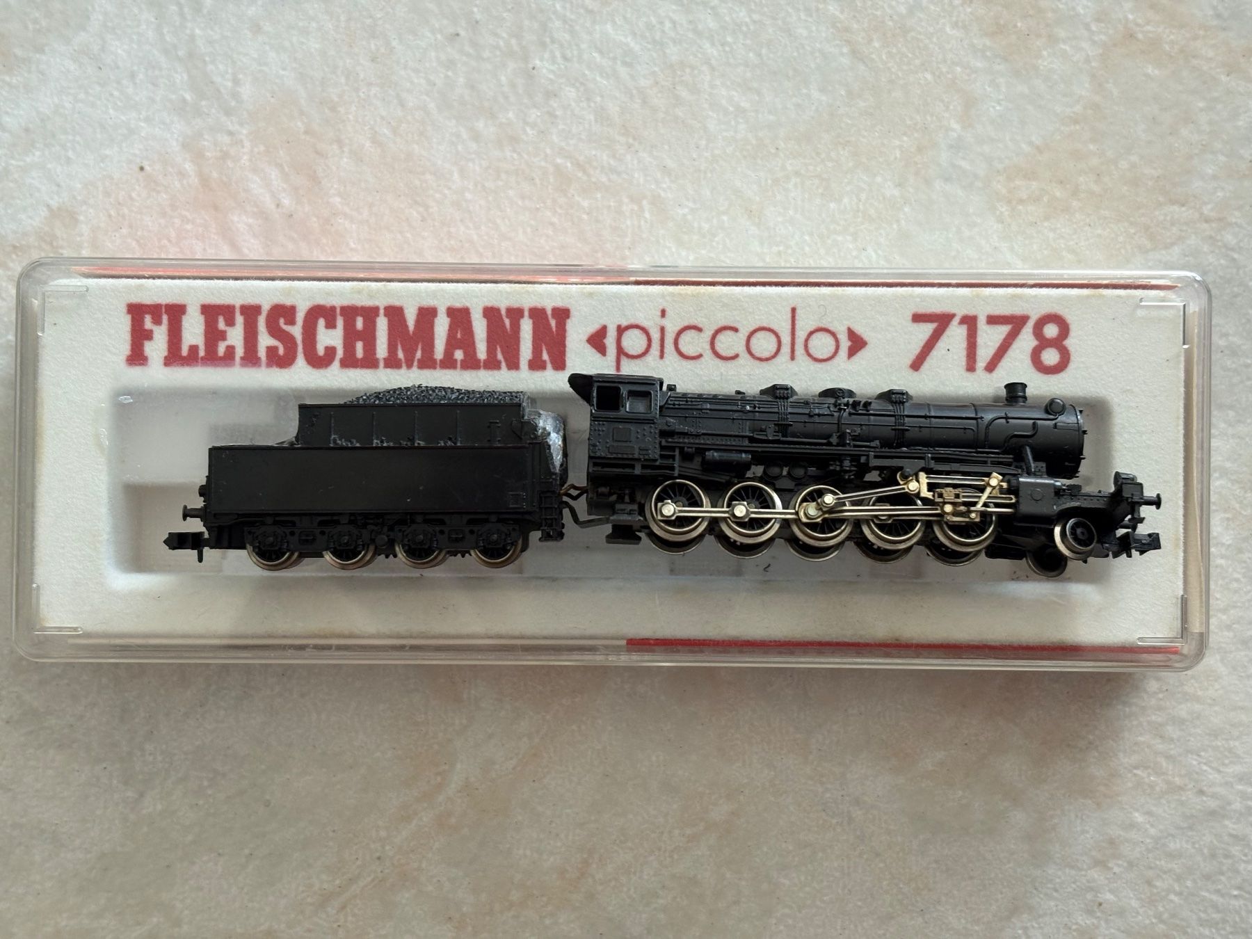 Fleischmann Modellini di ferrovie: Fleischmann 7178 Dampflok Läuft fur Bastler – Difettoso da Hauterive NE venduto da eriamch 2