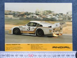 AUTO-RAING AK PORSCHE 935 TWIN-TURBO 1981