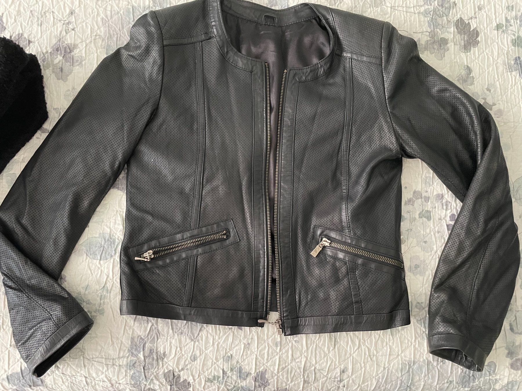 Giacche: Nappa-Lederjacke schwarz Gr S – Usato da Muttenz venduto da einfach-schoen 2